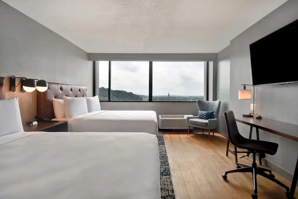 Four Points by Sheraton Boston Newton - Chambres