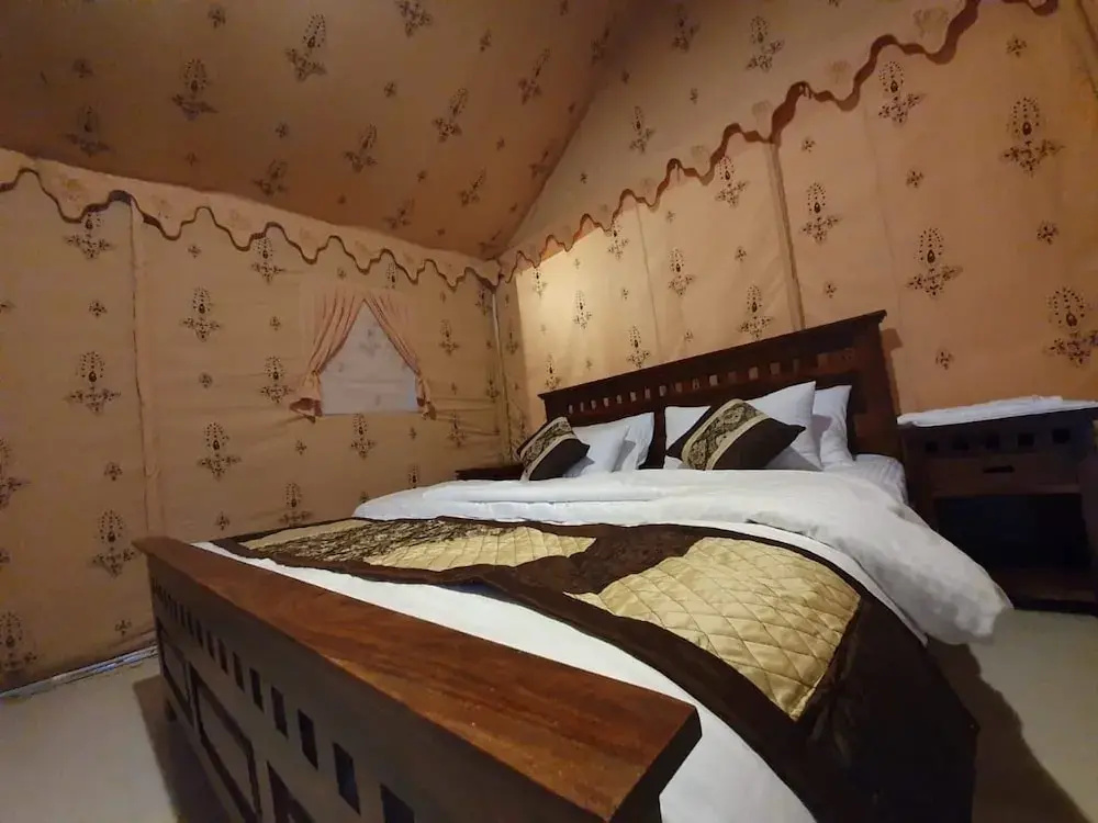 Bed in Dorm