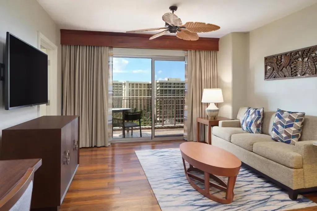 Hilton Grand Vacations Club Grand Waikikian Honolulu - Chambres