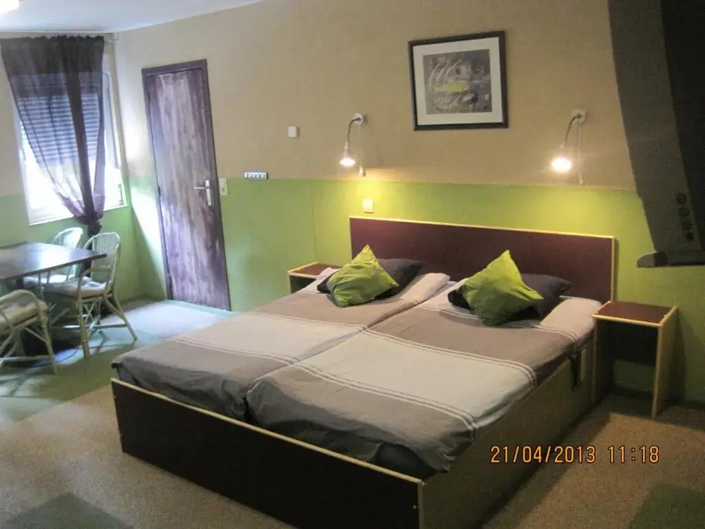 Hotel Fauwater - Chambres