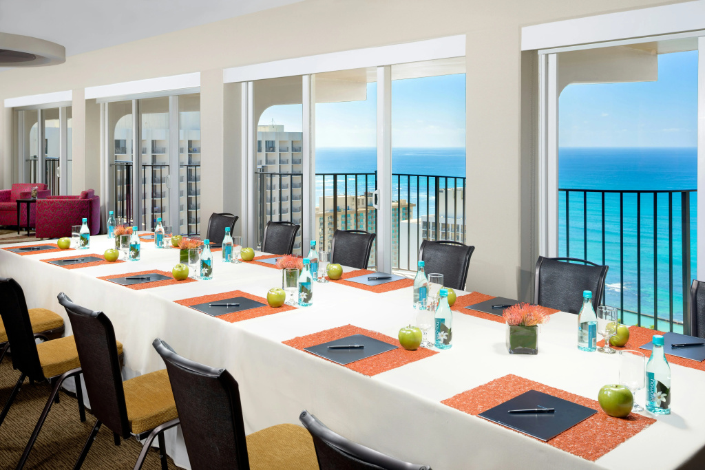 Hilton Waikiki Beach Resort & Spa - Général