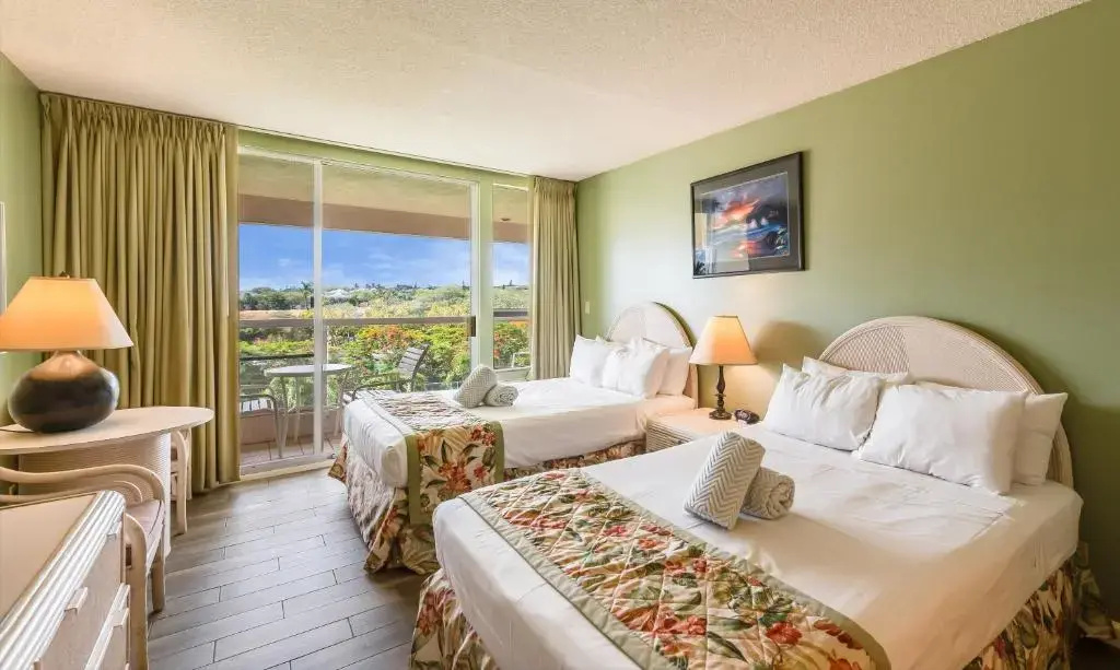 Castle at Maui Banyan - Chambres