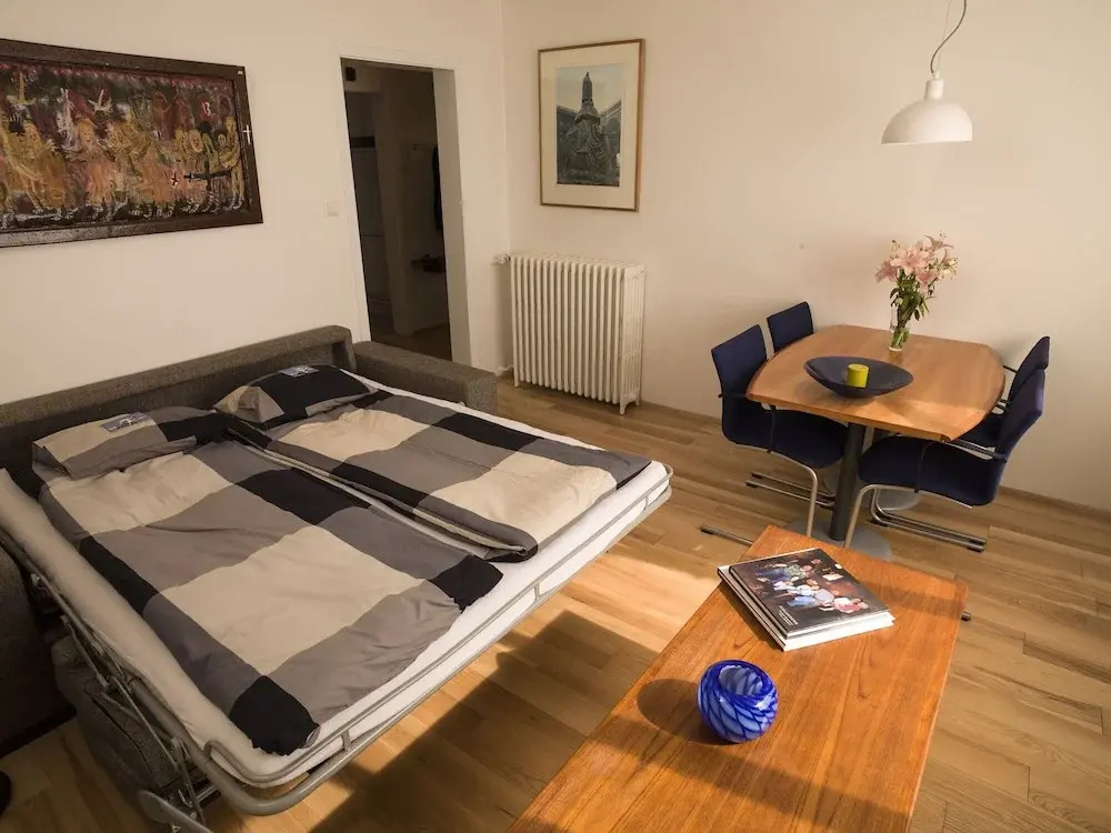 Cozy central apartment in the heart of Reykjaviks city center