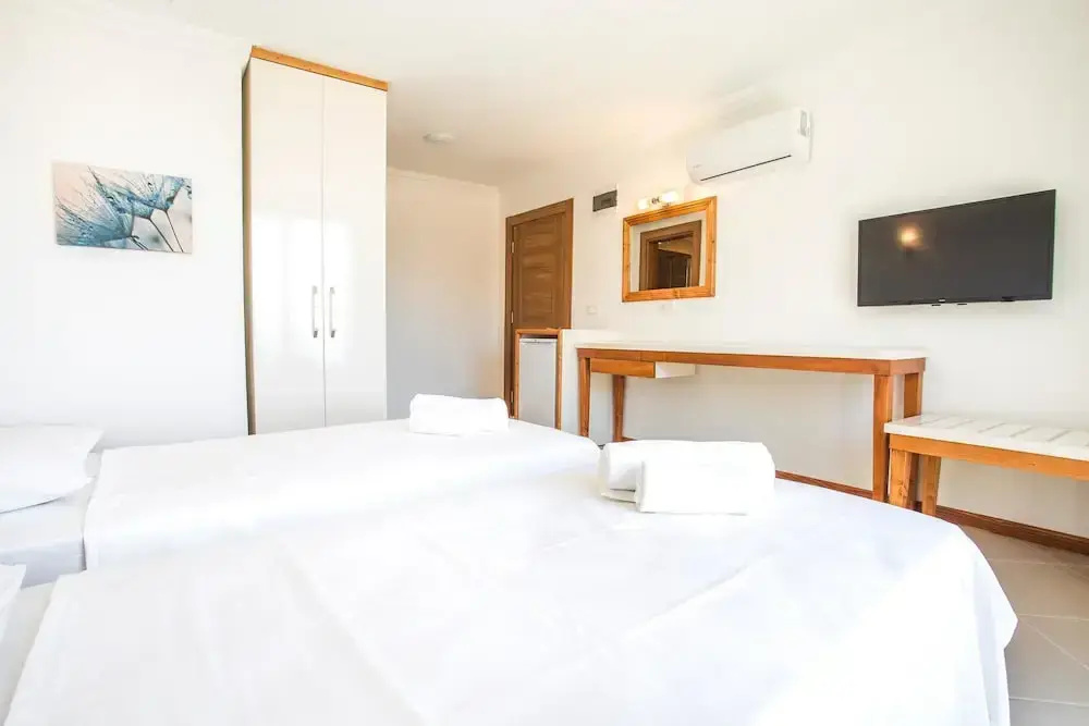 Standard Double room with partial sea view (twin beds)