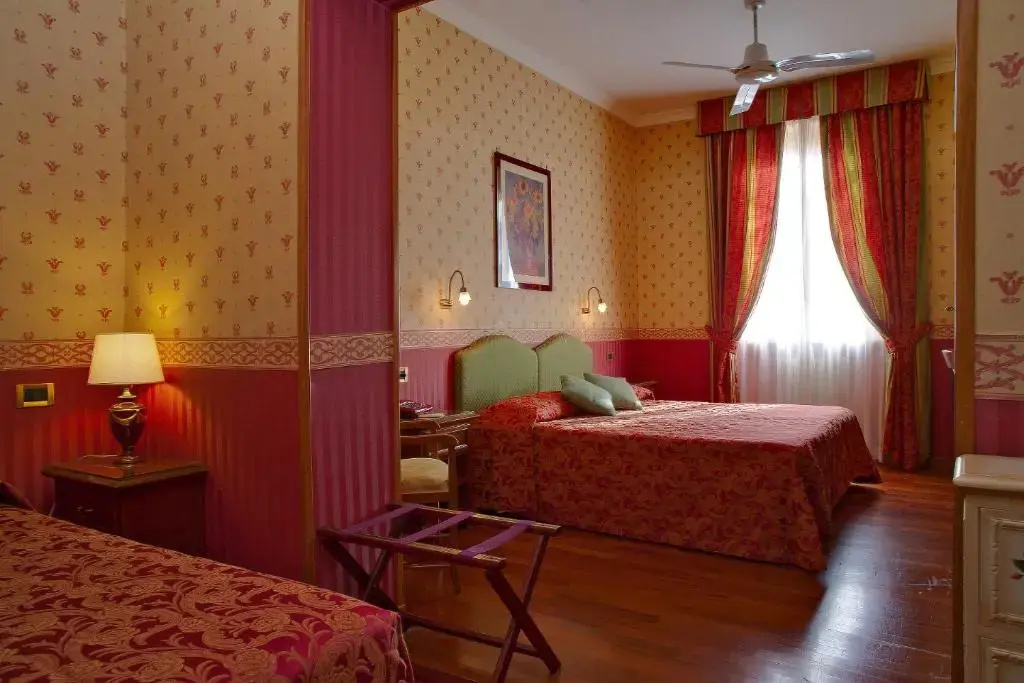 Hotel Miralago - Chambres
