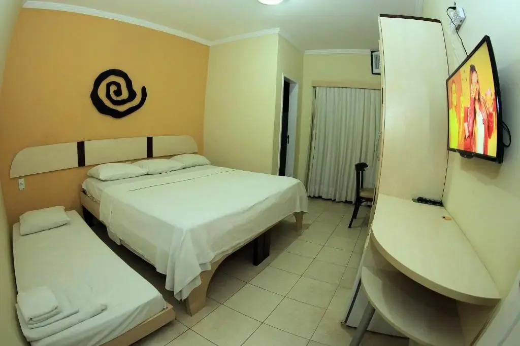 San Manuel Praia Hotel - Chambres