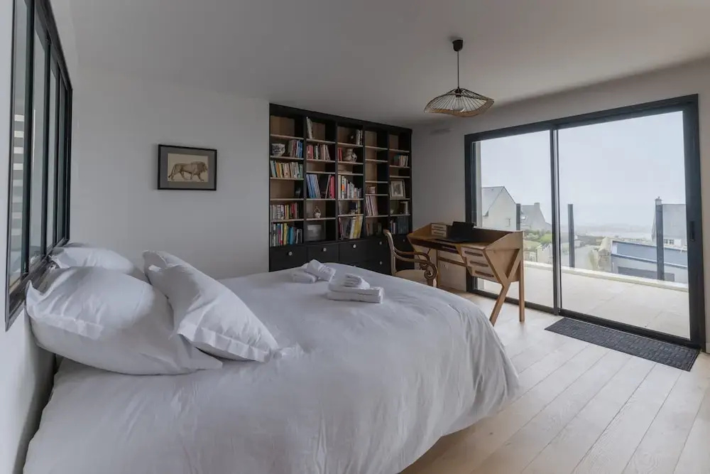 Voir la photo 1 — Apartment in Porspoder Near Plage du Bourg
