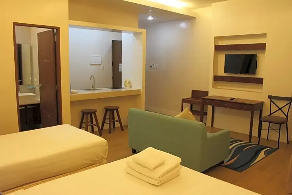 The Reef Hotel and Residences - Chambres