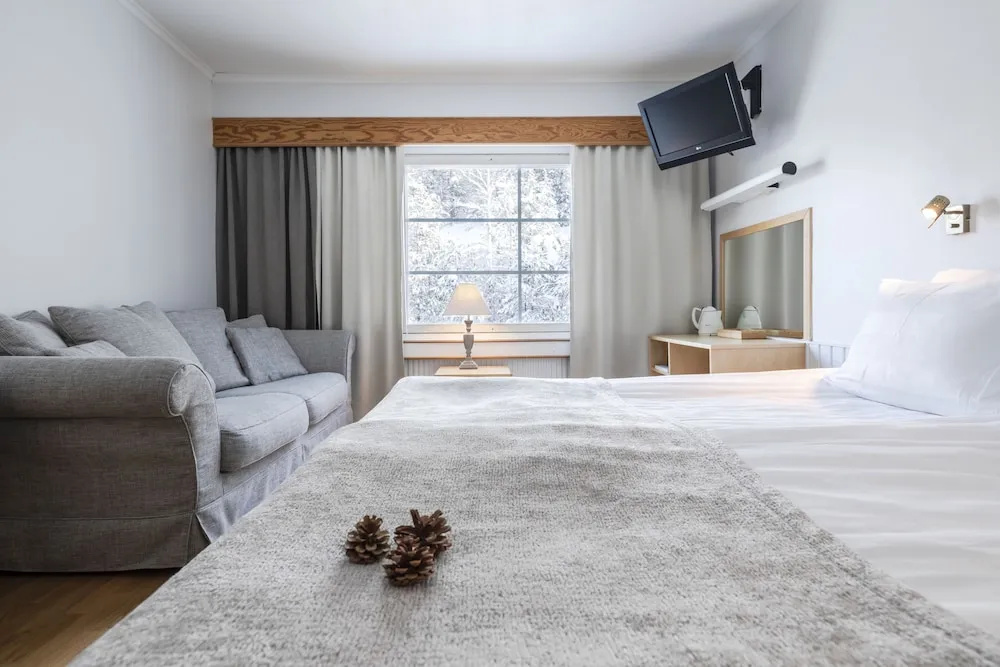 Lapland Hotels Bear's Lodge - Chambres