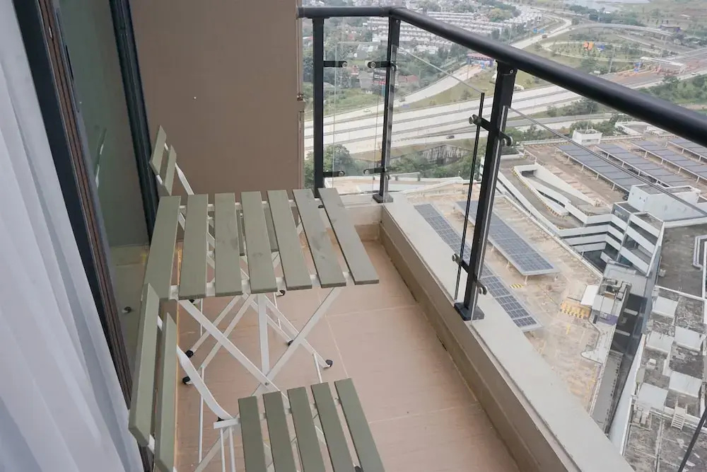 Comfortable and Best View 3BR Apartment Sky House BSD