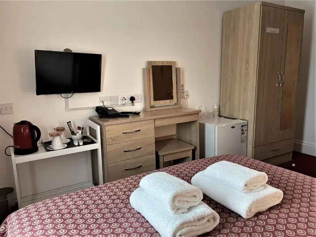 Gateway Hotel - Chambres