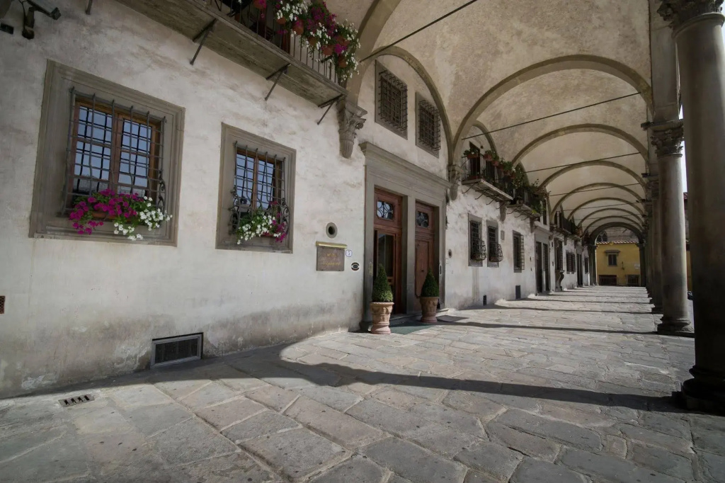 Loggiato dei Serviti - Général
