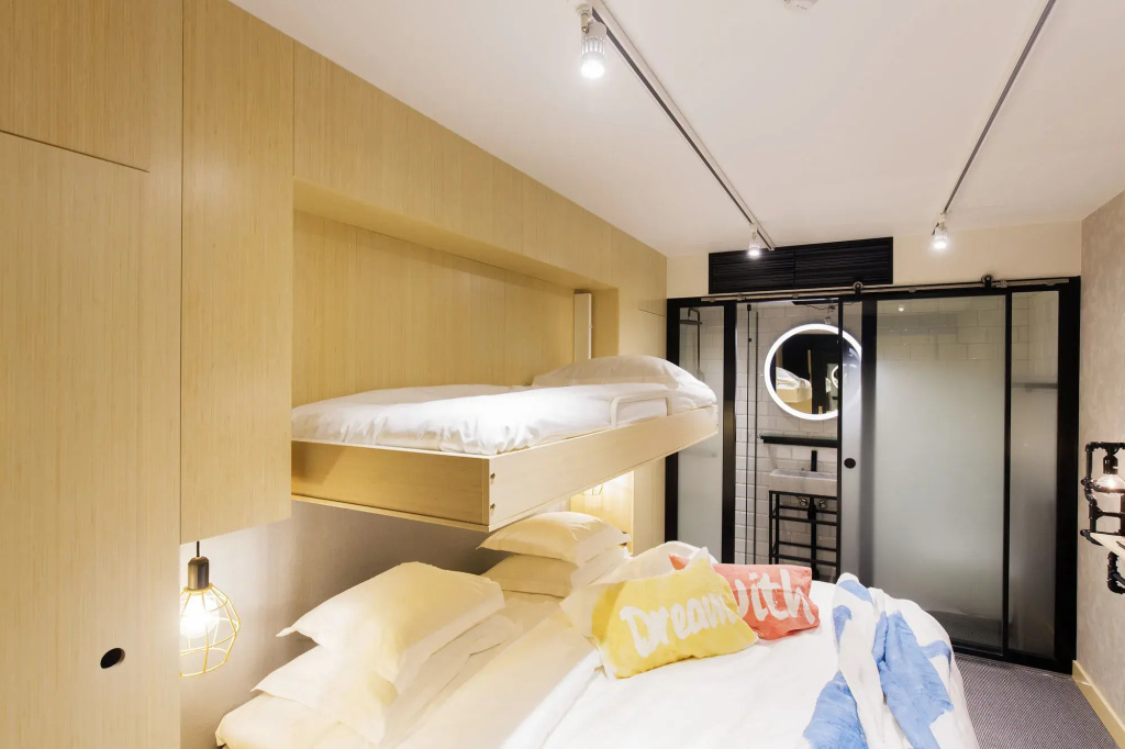 Hotel With Urban Deli - Général