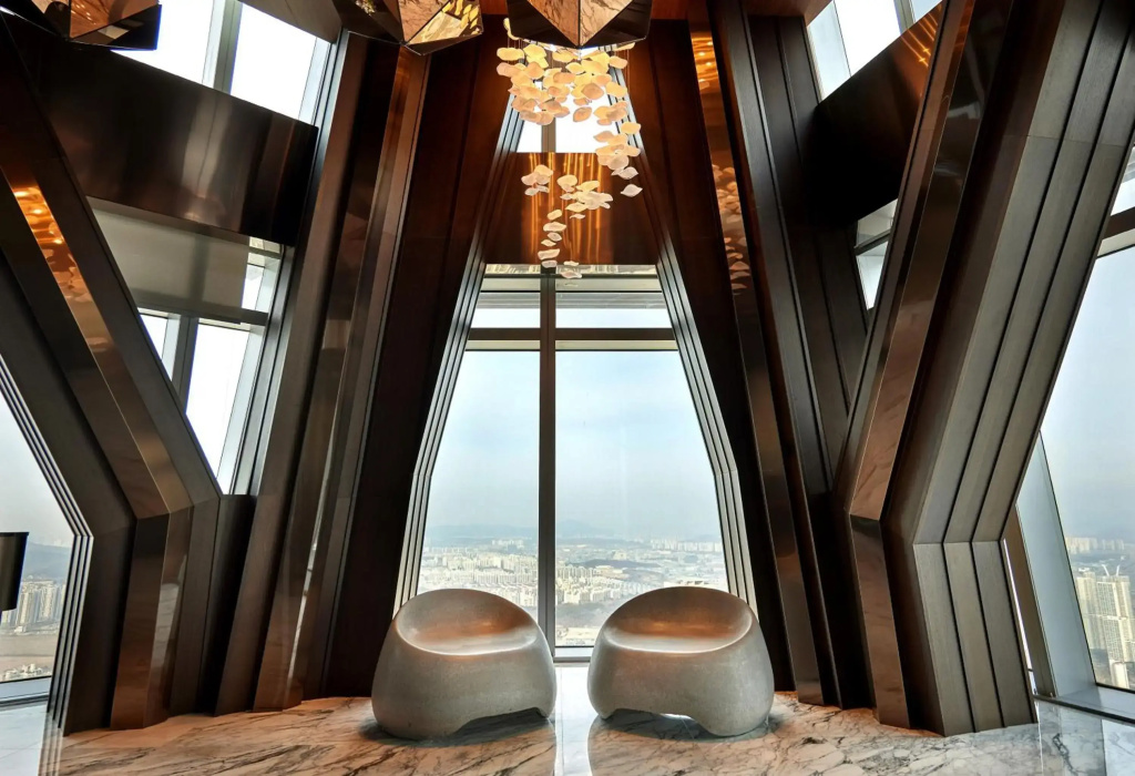 Oakwood Premier Incheon - фото 8