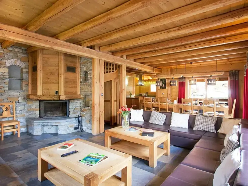 Afficher la photo 6 — Chalet in Les Deux Alpes With Private Pool