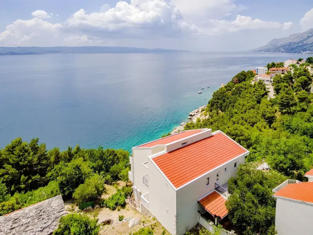 Villa Kosa - Two Bedroom Apartment With Balcony and Sea View