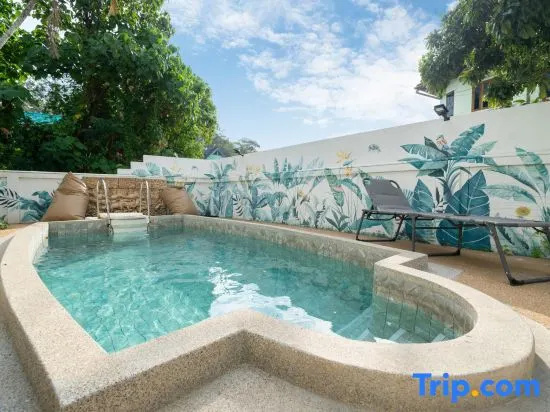 Jungle Villa Kamala- Pool Villa- 5 Min to Beach