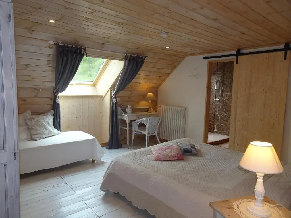 Maison d'hôtes l'Arnica - Chambres
