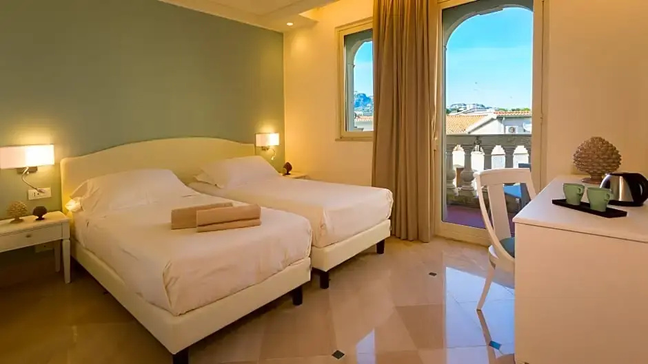 Hellenia Yachting Hotel - Chambres