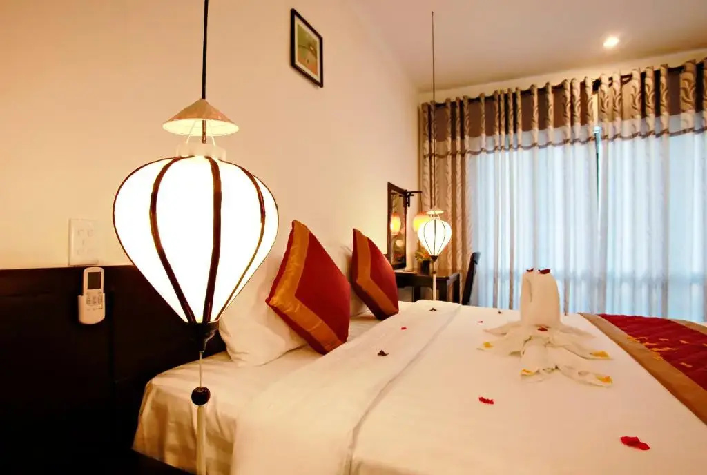 Deluxe Double room with view (full double bed)