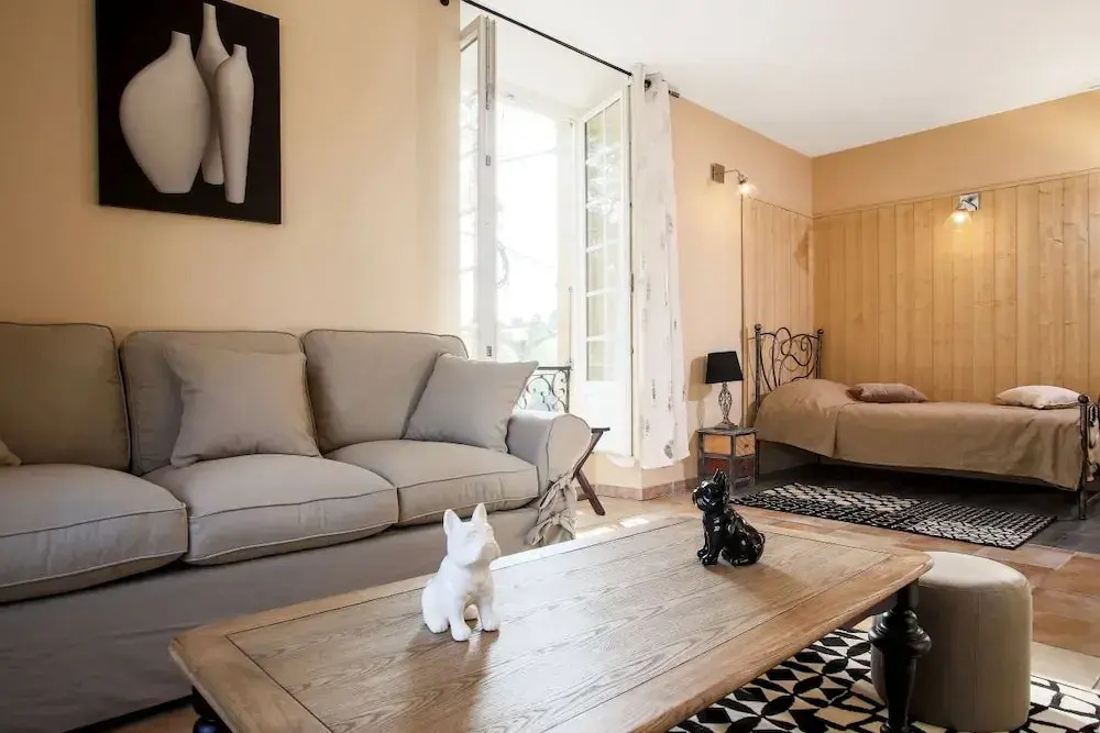Hôtel La Roseraie - Chambres