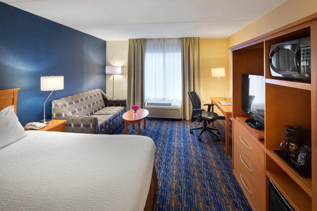 Fairfield Inn and Suites by Marriott Toronto Brampton - Chambres