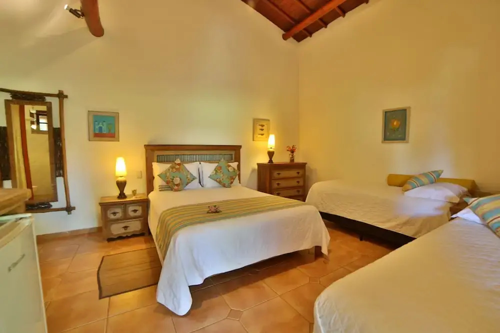 Leão de Judá Charme Hotel - Chambres