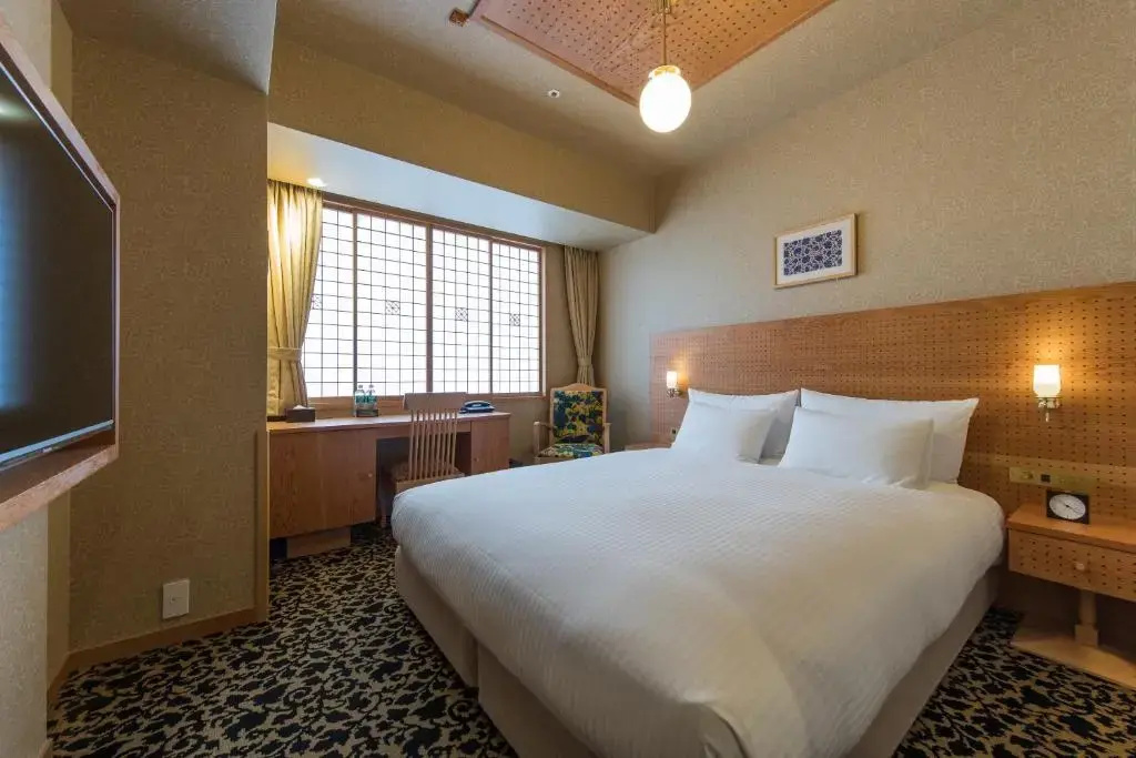 JR KYUSHU HOTEL Blossom Oita - Chambres