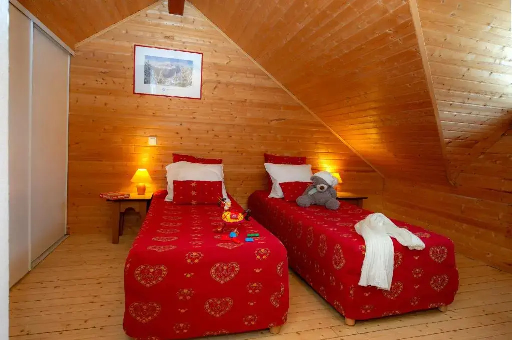 Goelia - Le Village Gaulois - Chambres