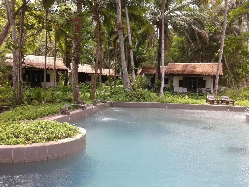 Villa beachfront