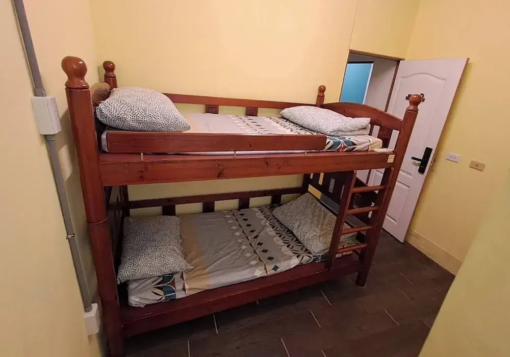 Bed in Dorm