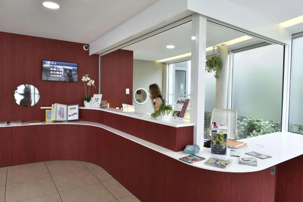 Appart Hôtel Mer & Golf City Bordeaux - Bassins à Flot - Chambres
