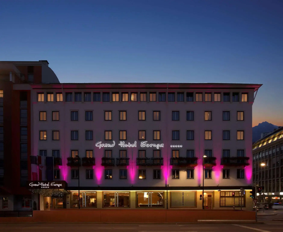 Grand Hotel Europa