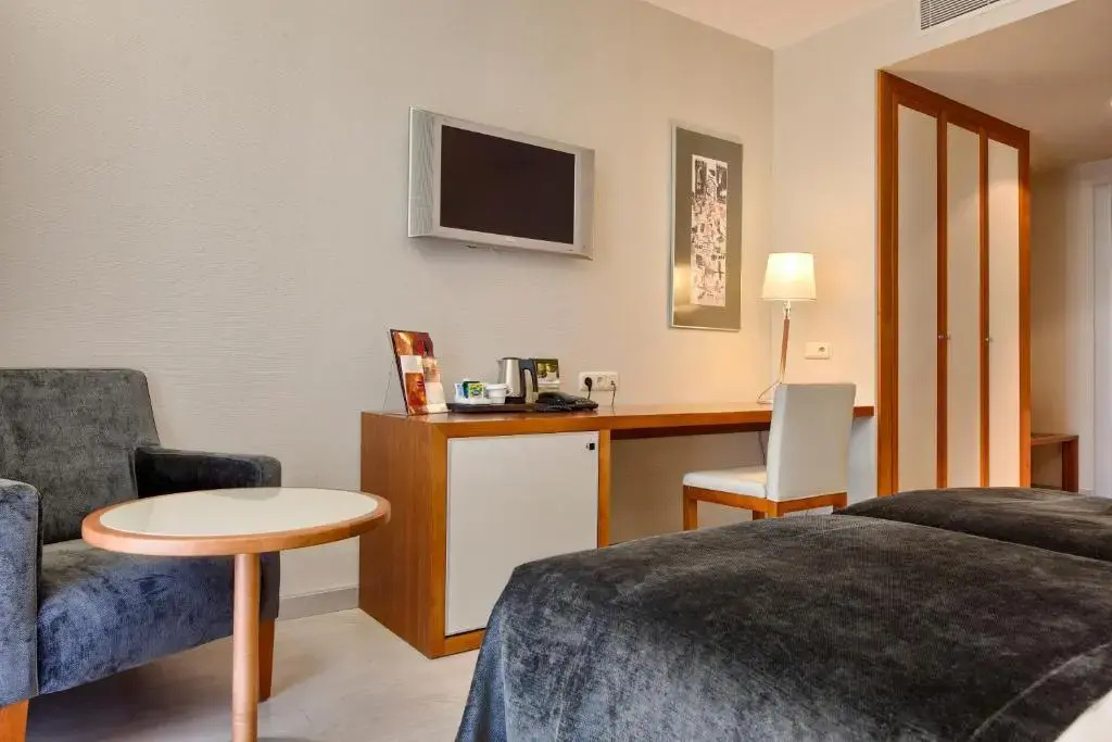Mercure Lisboa Hotel - Chambres