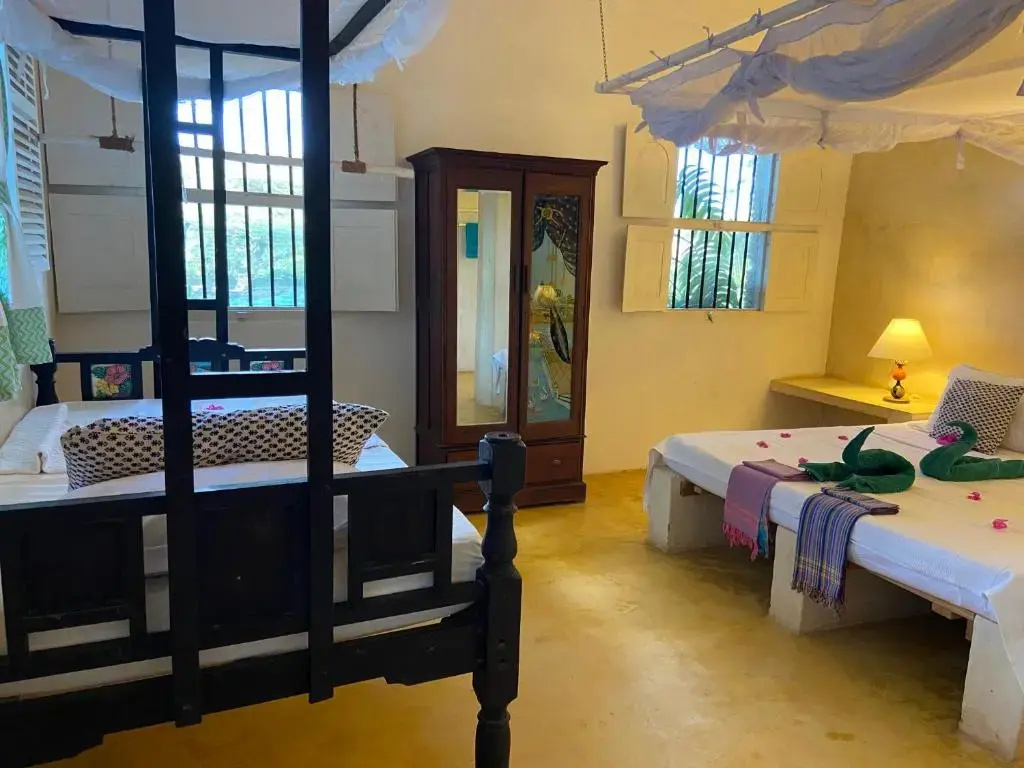 Banana House And Wellness Centre - Chambres