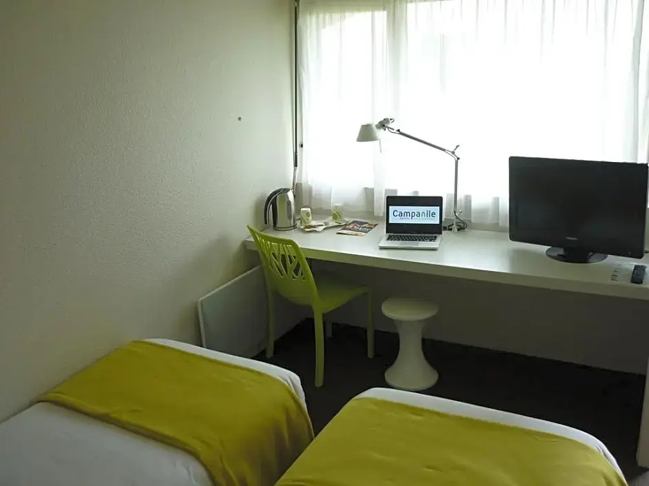 Campanile Bergerac - Chambres