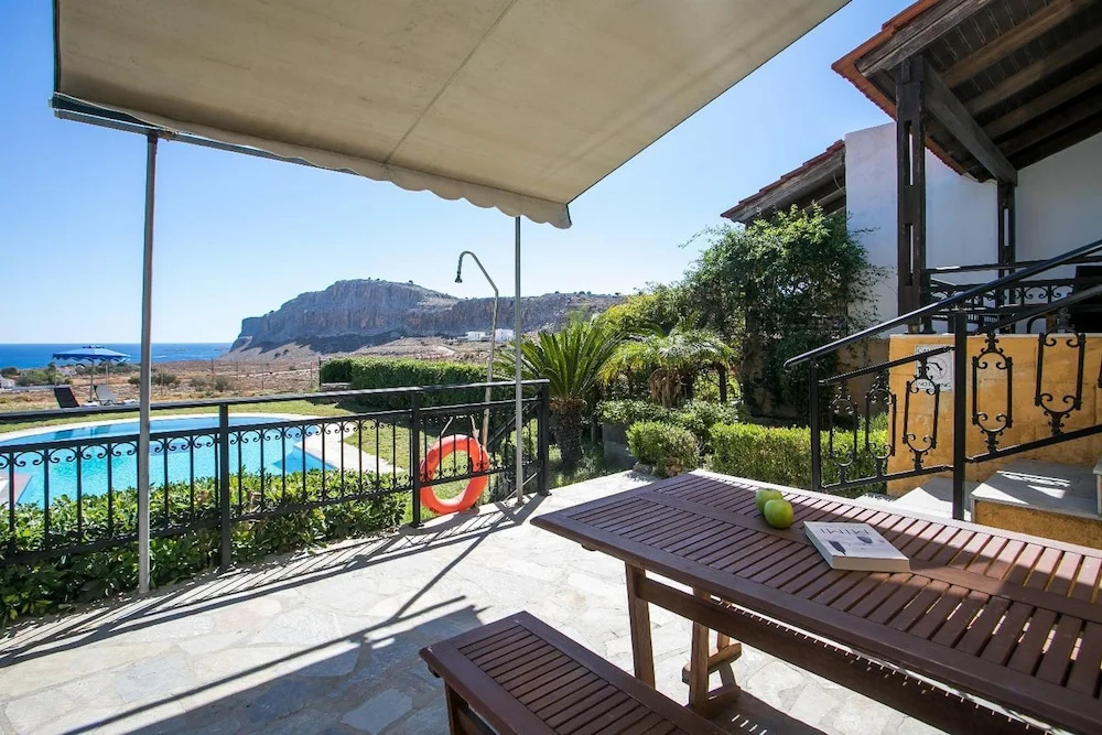 Villa Seashell in Rhodes