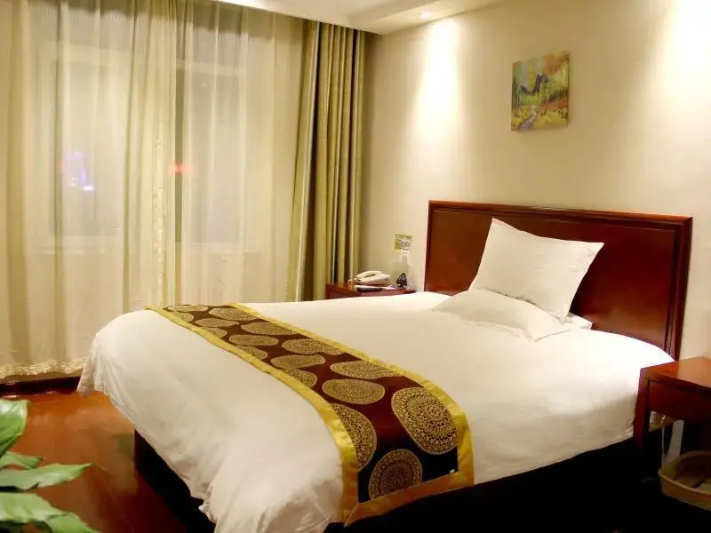 GreenTree Inn Heze Mudan Road Bus Terminal Station Express Hotel - Chambres