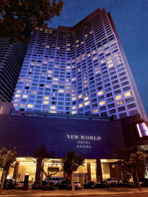New World Dalian Hotel — фото
