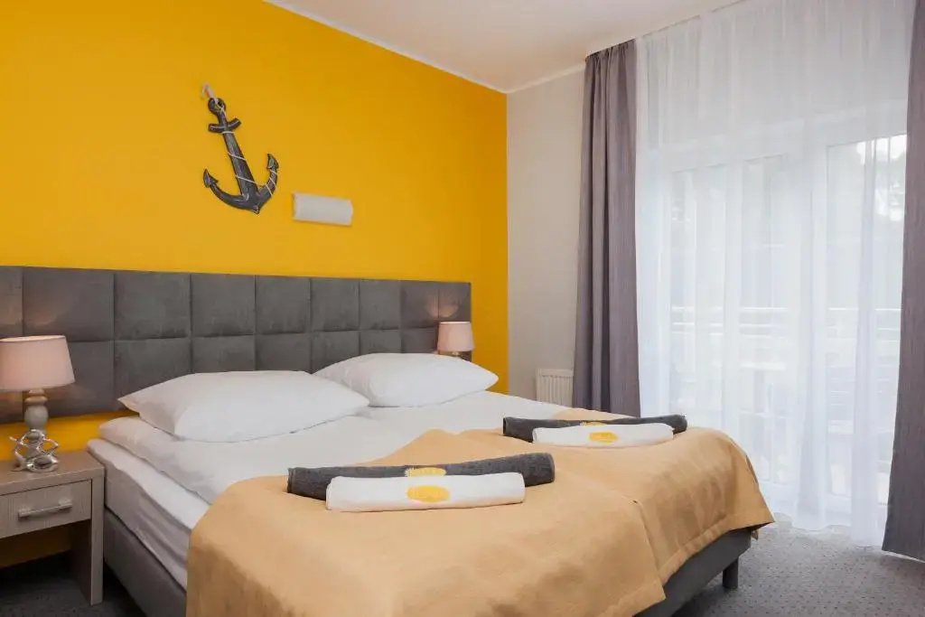 Standard Double room (twin beds)