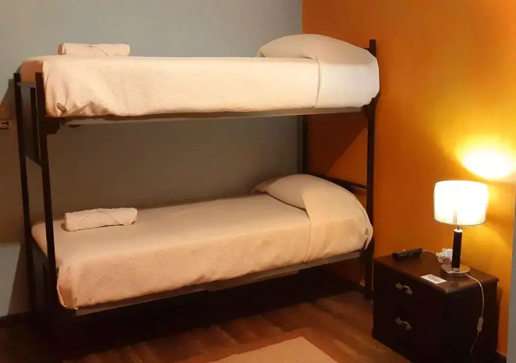La Merced Plaza Hotel - Chambres
