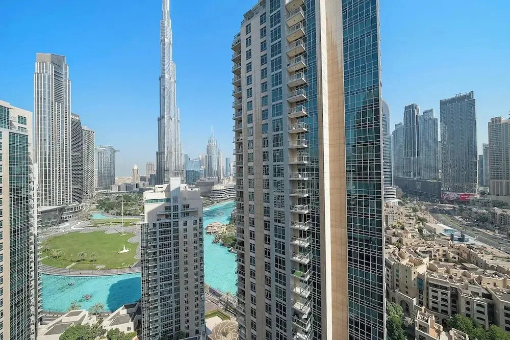 Beautiful One Bedroom With Burj Khalifa View In Residence 8 - 24