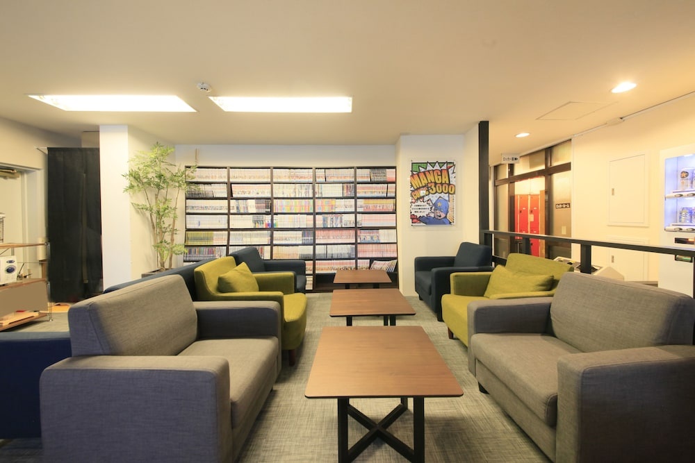 UENO STATION HOSTEL ORIENTAL3 - Cater to Men 사진 16
