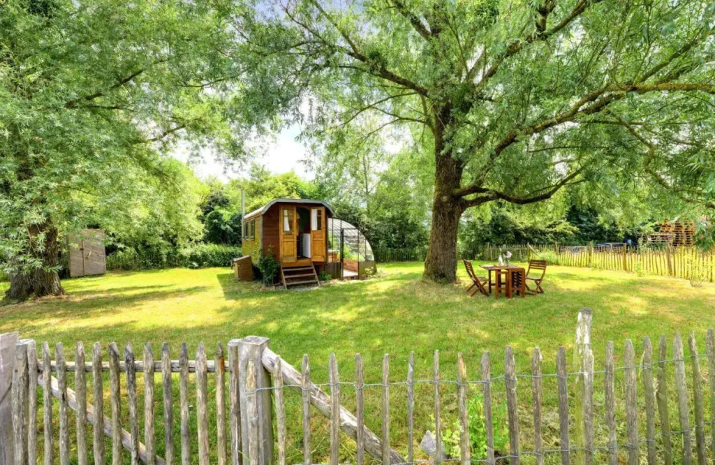 La Roulotte de la Ferme de Froidefontaine - фото 12