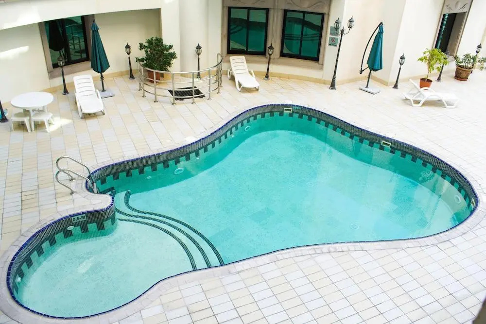 Al Waleed Palace Hotel Apartments Bur Dubai - Général