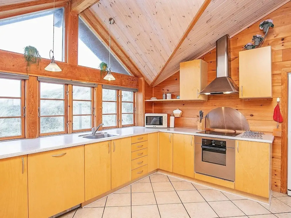 Beautiful Holiday Home in Ringkøbing With Dunes - фото 12