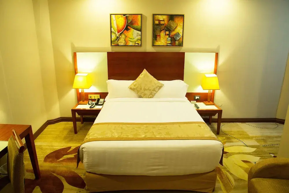 Jupiter International Hotel Cazanchis - Chambres
