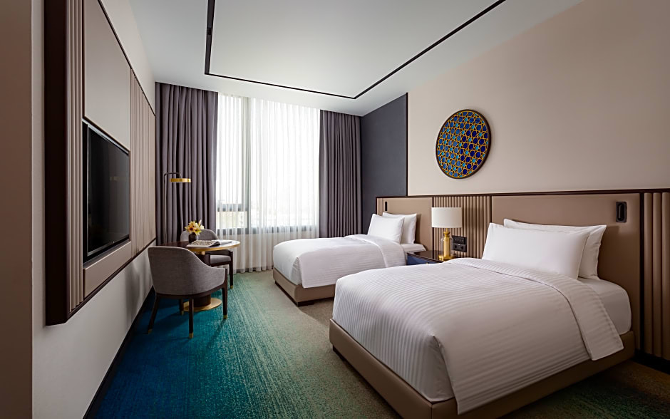 Двухместный номер с террасой Classic 2 отдельные кровати в InterContinental Tashkent, an IHG Hotel