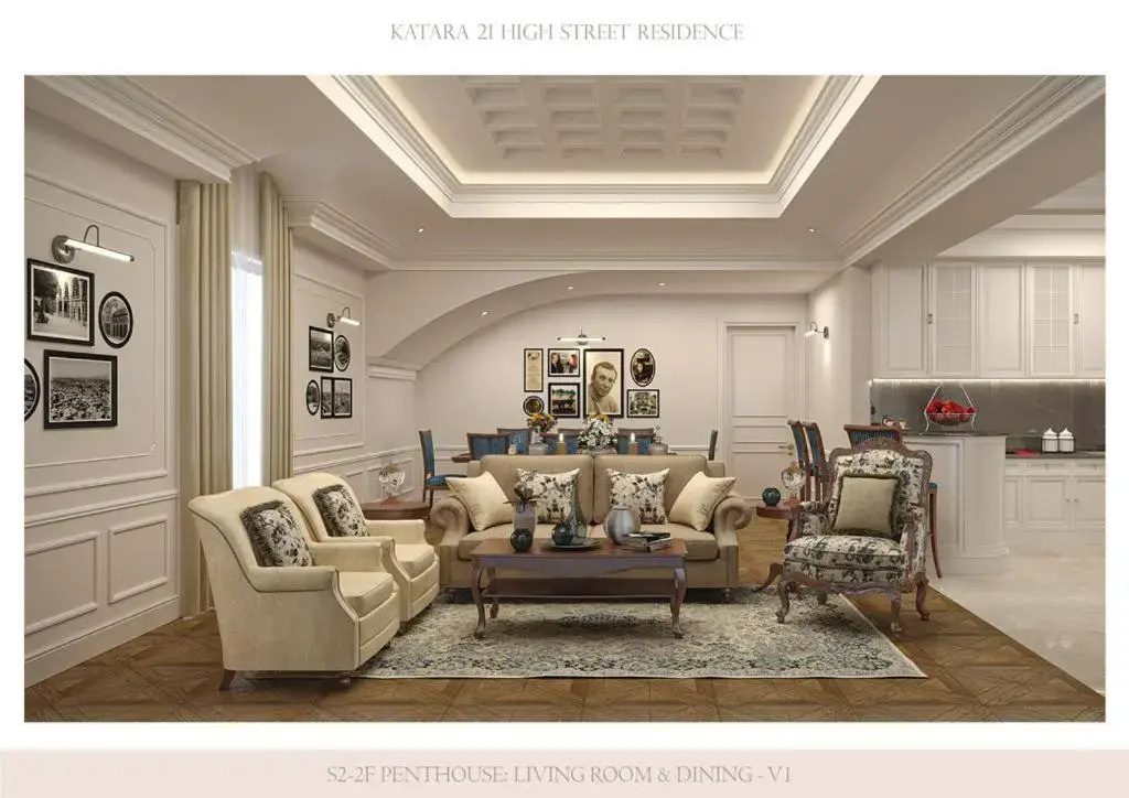 3 Bedrooms Apartment