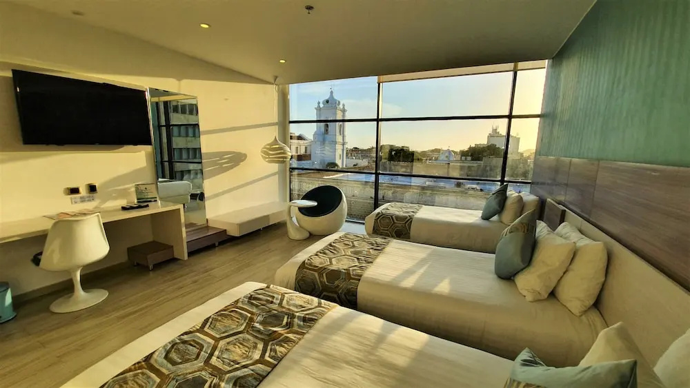 Hotel Catedral Plaza - Chambres